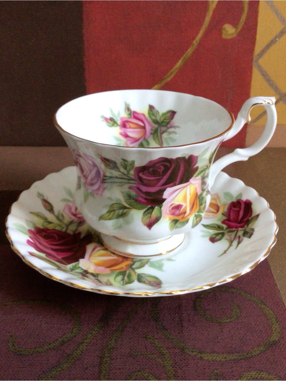 Royal Albert King’s Ransom Teacup And Saucer
